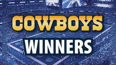 Cowboys Winners