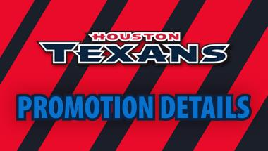 Houston Texans Game Info