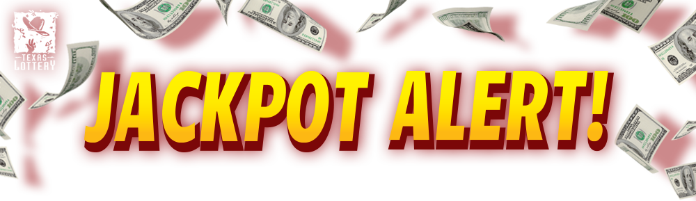 jackpot alert header
