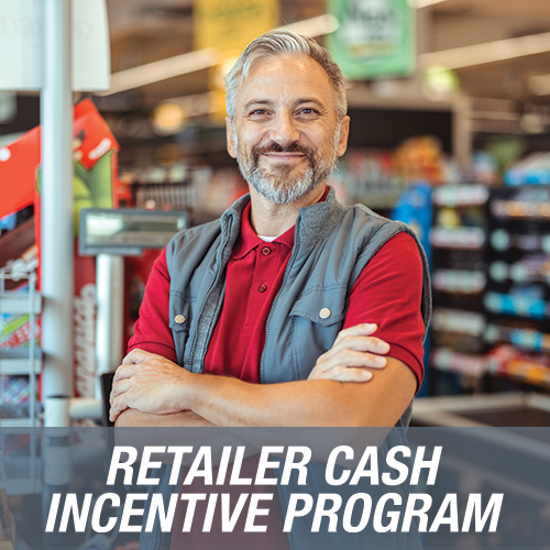 Retailer Cash Incentive Program