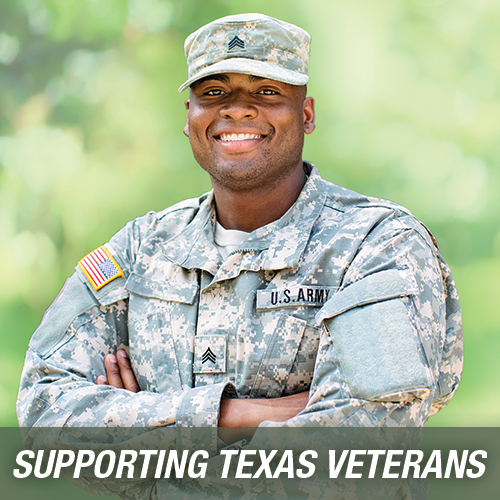 Supporting Texas Veterans