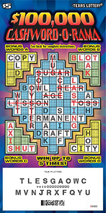 scratch tickets details