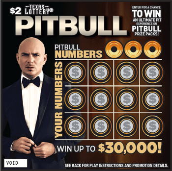 Image of Front of PITBULL Ticket