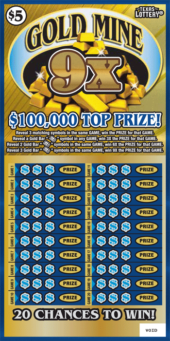 Texas Lottery  Scratch Tickets Details