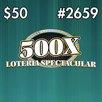View Ticket Details for 500X Loteria Spectacular