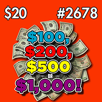 View Ticket Details for $100, $200, $500 OR $1,000!