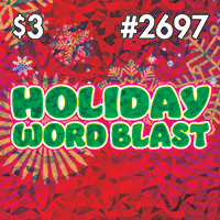 View Ticket Details for Holiday Word Blast