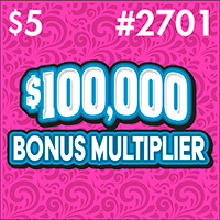View Ticket Details for $100,000 Bonus Mulltiplier