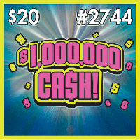 View Ticket Details for $1,000,000 Ca$h!