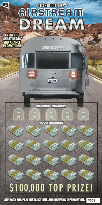 Image of Front of Airstream® Dream Ticket