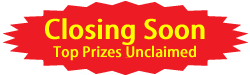 Closing Soon - Top Prizes Remaining