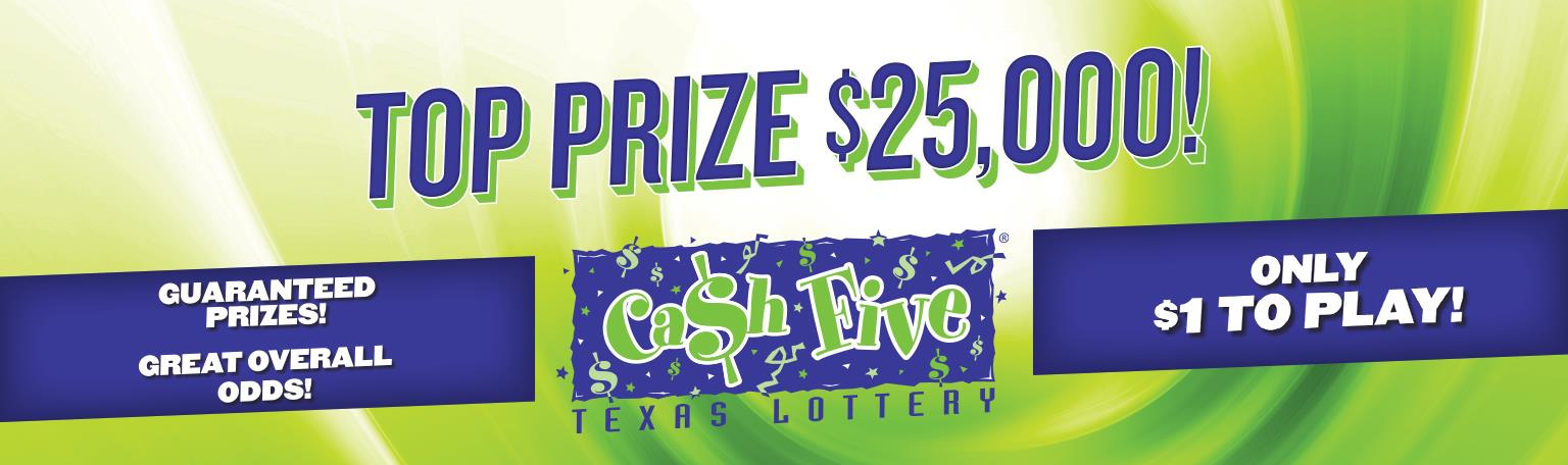 Cash Five banner