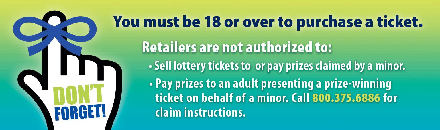 Minor Problem Gambling Awareness Campaign