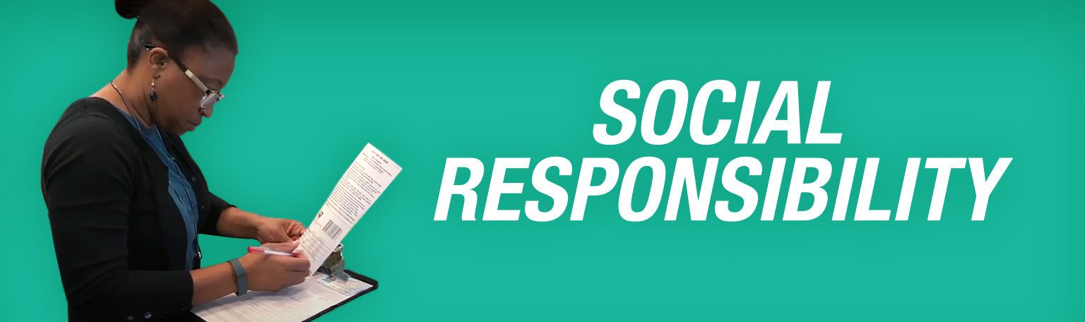 Social Responsibility banner